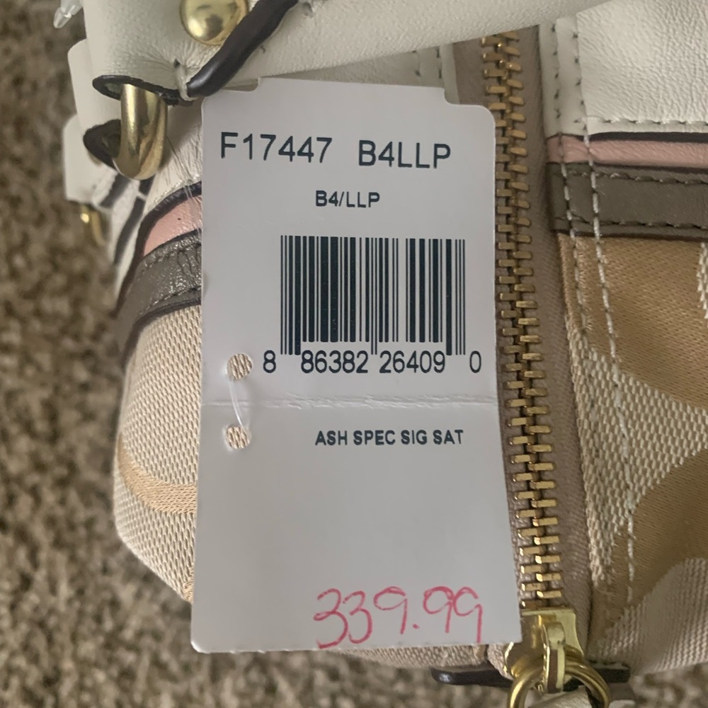 Coach Handbag - Picture 6 of 6